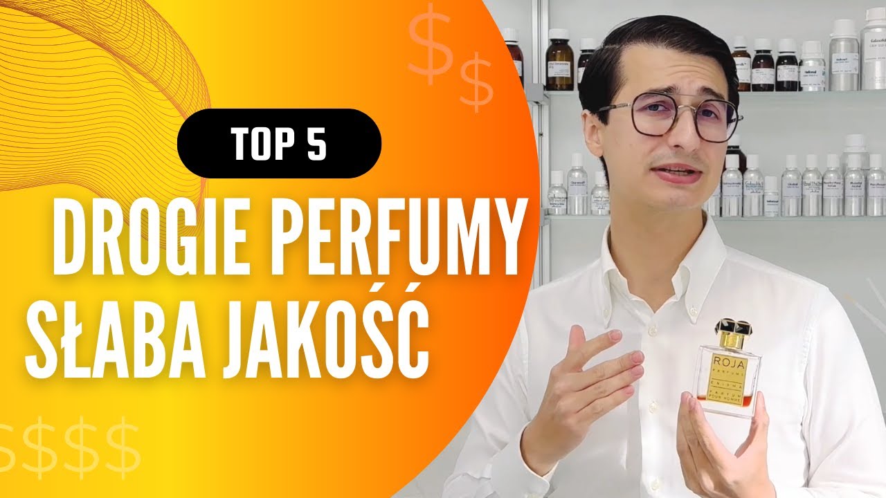 5 MEGA drogich perfum zrobionych ze składników za grosze!
