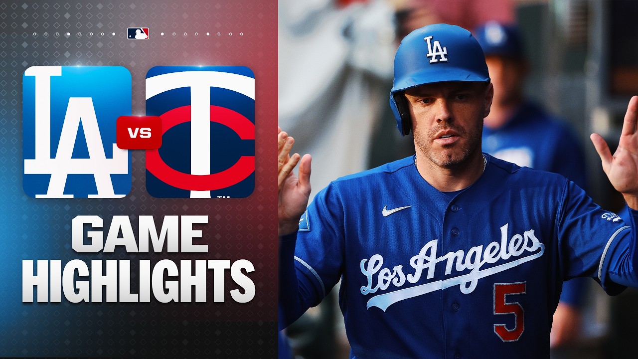 Dodgers vs. Twins Game Highlights (6/23/26) | MLB Highlights