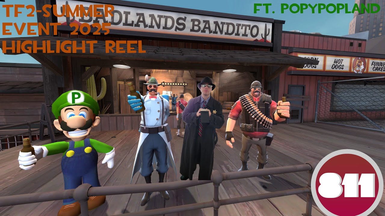 TF2 Summer event Highlight Reel 2025