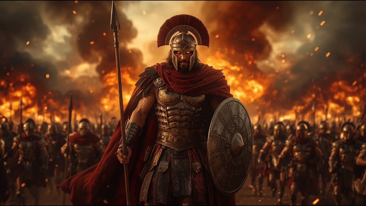 Ares: God of War | Rage, Fire & Chaos Unleashed (Greek Mythology)