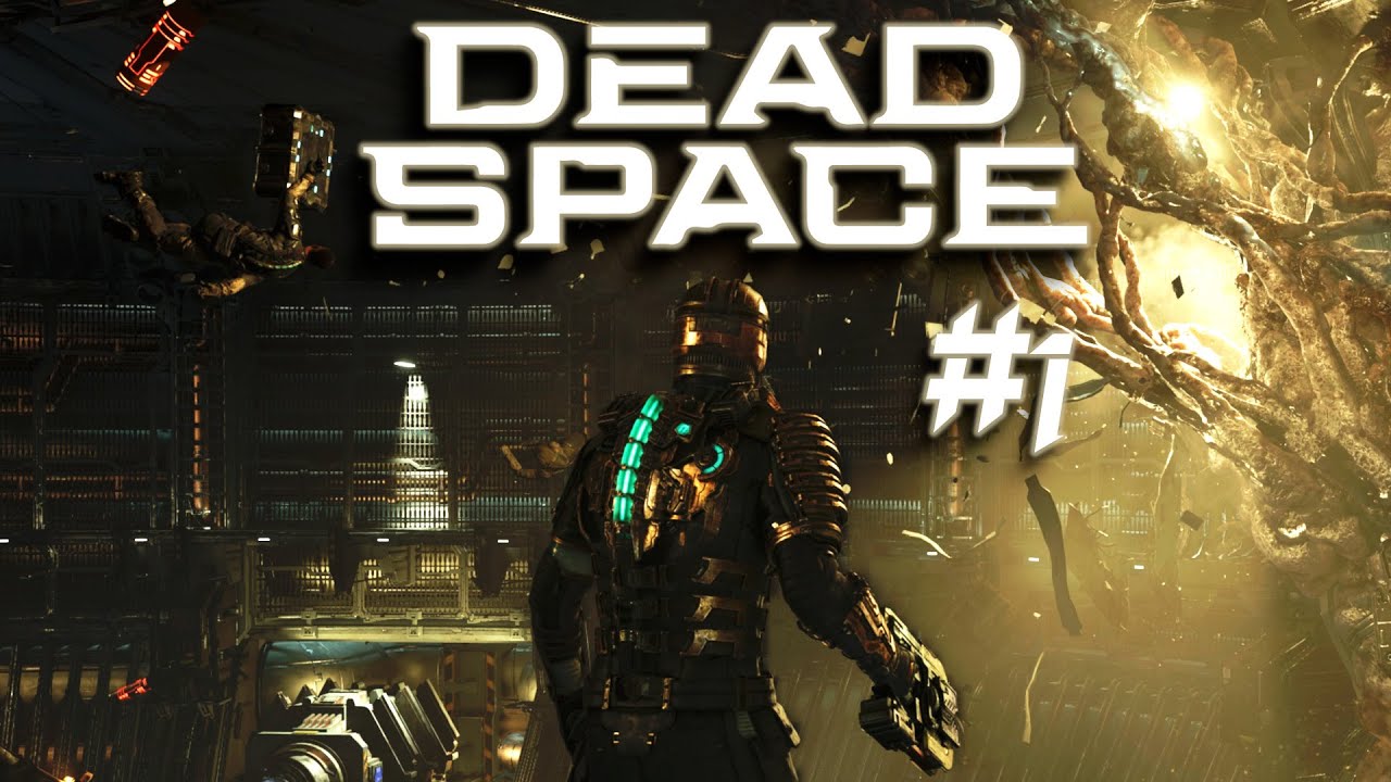 REDIFF du 24/08/2025 : découverte de Dead Space, celui là on va le finir !