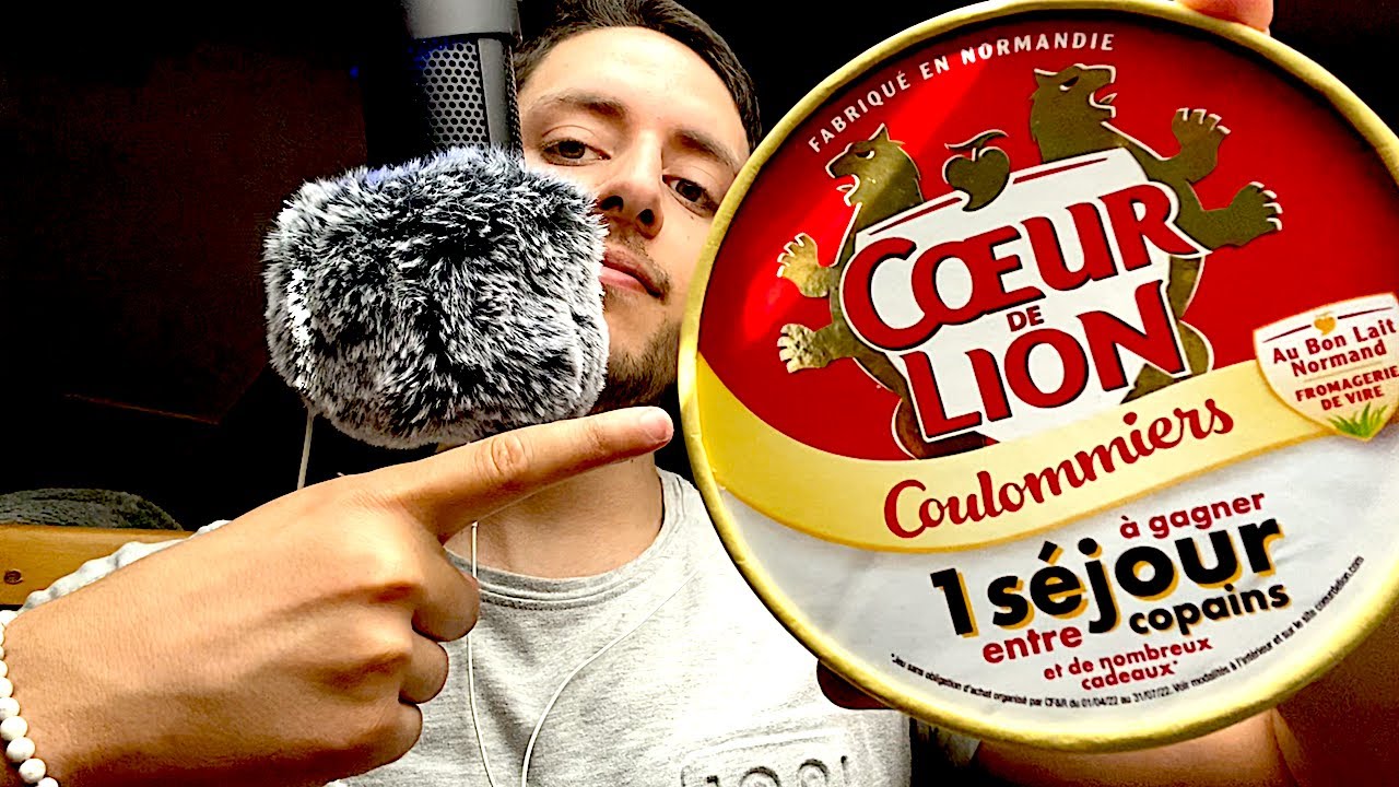 ASMR FR - CAMEMBERT (Enfin je crois)