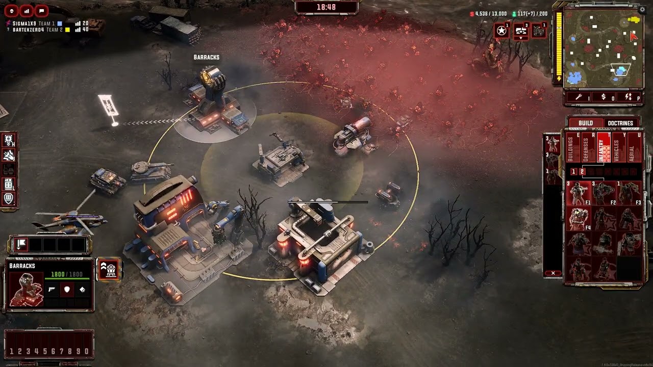 Tempest Rising Online Match