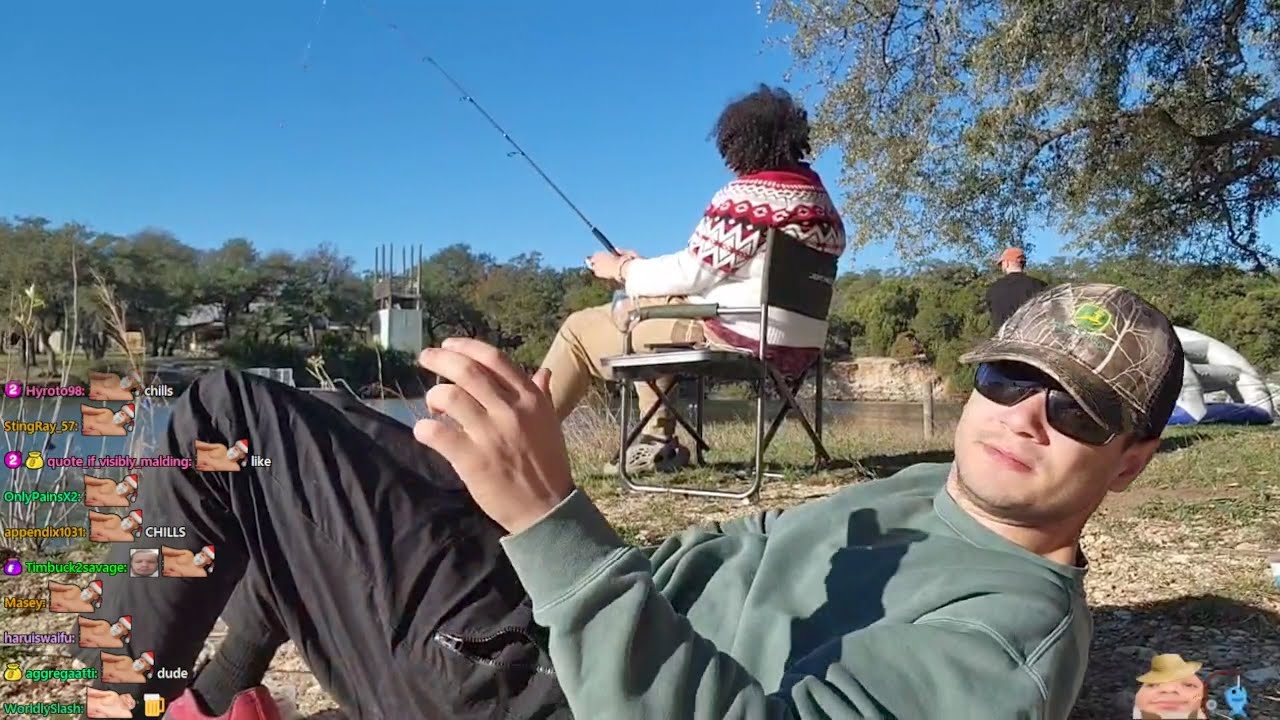 [2/3] 2022-12-14 '10 hour fishing stream !!'
