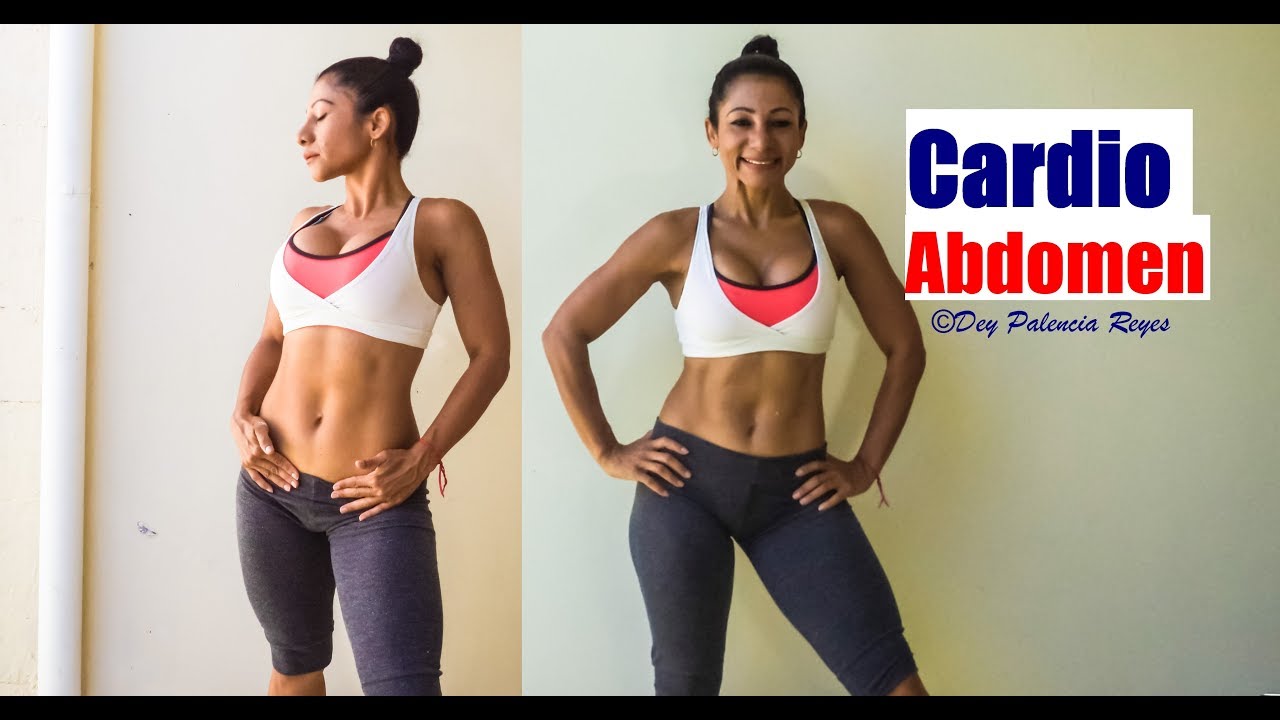 CARDIO ABDOMEN | QUEMAR GRASA | RUTINA 540 - Reducir cintura | Rutina Efectiva |  Dey Palencia