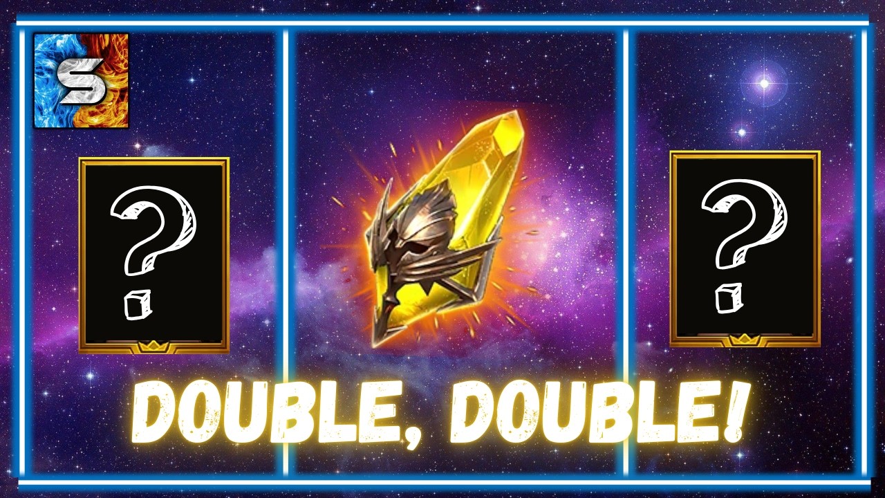 Not, One But TWO? This Fine Double Chance Sacred Shard Event?