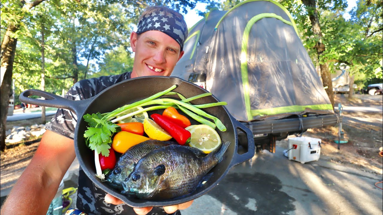 Catch Cook Camp Panfish Bonanza!