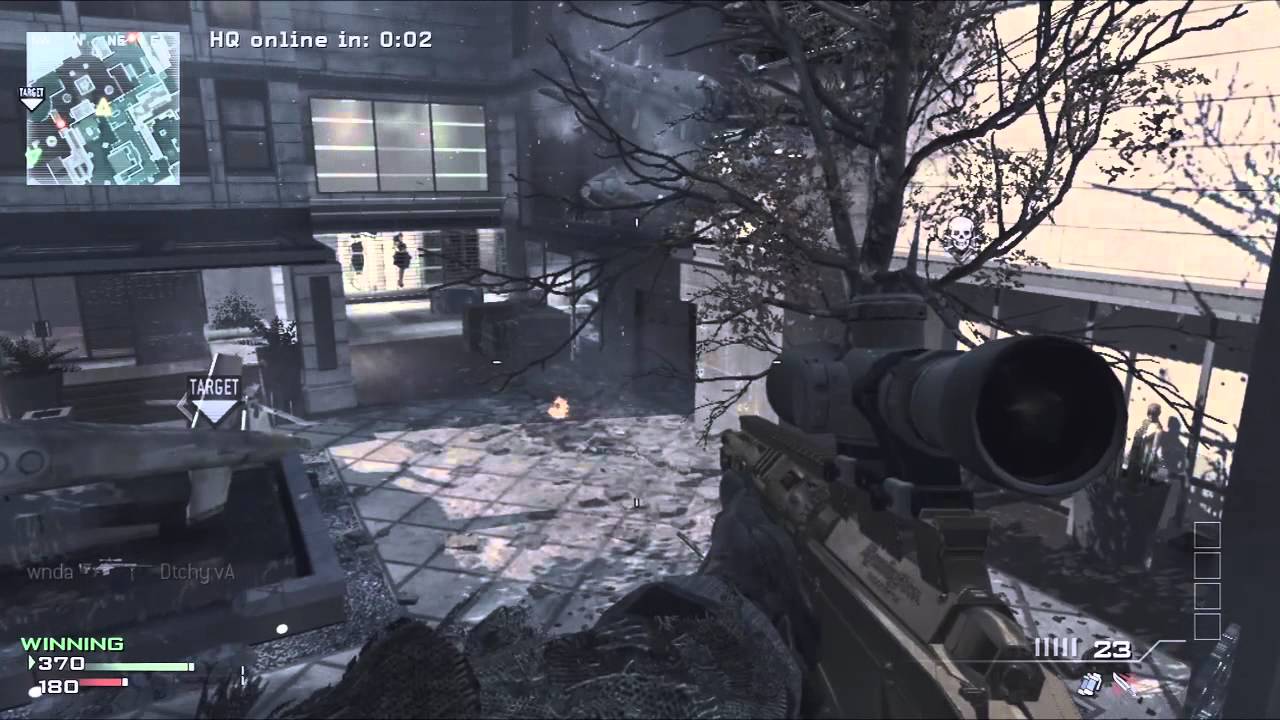 Jinzhu vA - Mw3 Scrimtage #1