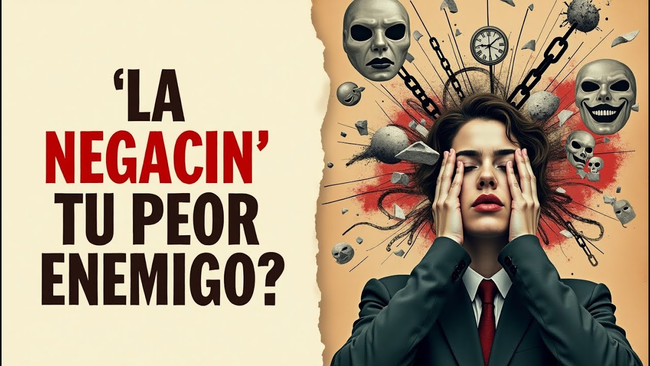 🧠 La NEGACI&Oacute;N El Mecanismo de Defensa M&aacute;s PELIGROSO Seg&uacute;n Freud