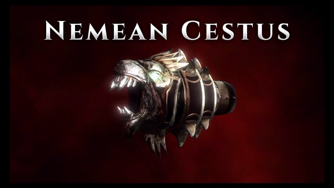 God Of War 3 Weapons - NEMEAN CESTUS - MAX RANK COMBOS