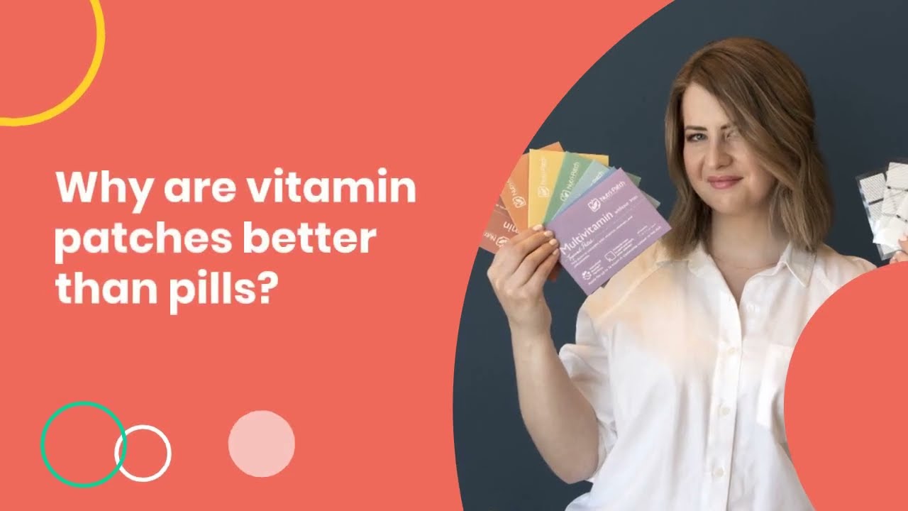 Why are vitamin patches better than pills? | Topical Vitamin Patches from Nutri-Patch&reg;