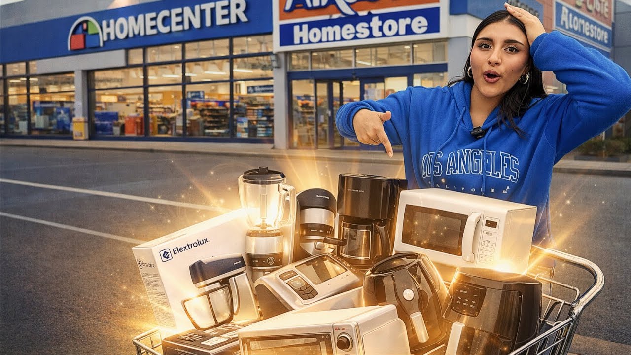 ULTIMAS COMPRAS PARA NUESTRA CASA❤️