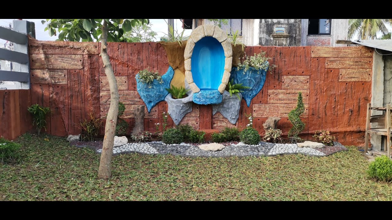 Grotto with Landscaping | Video Tutorial | How to Construct it?