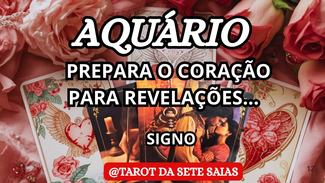 💞AQUÁRIO💕 VAI SER DIFÍCIL… ESSA PESSOA NÃO VAI DESISTIR DE VOCÊ...