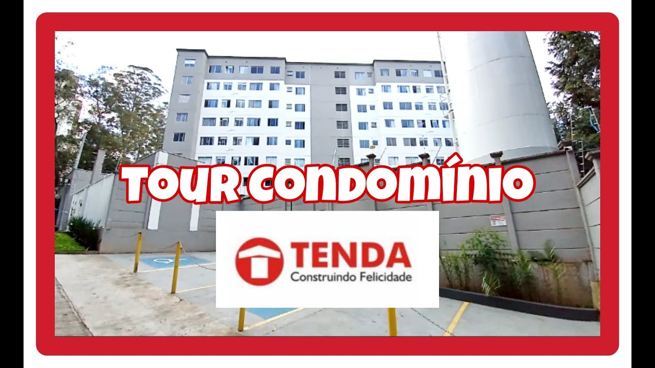 CONDOMÍNIO CONSTRUTORA TENDA APÓS 1 ANO DE ENTREGA/ TOUR PELO CONDOMÍNIO / MELHORIAS FEITAS 