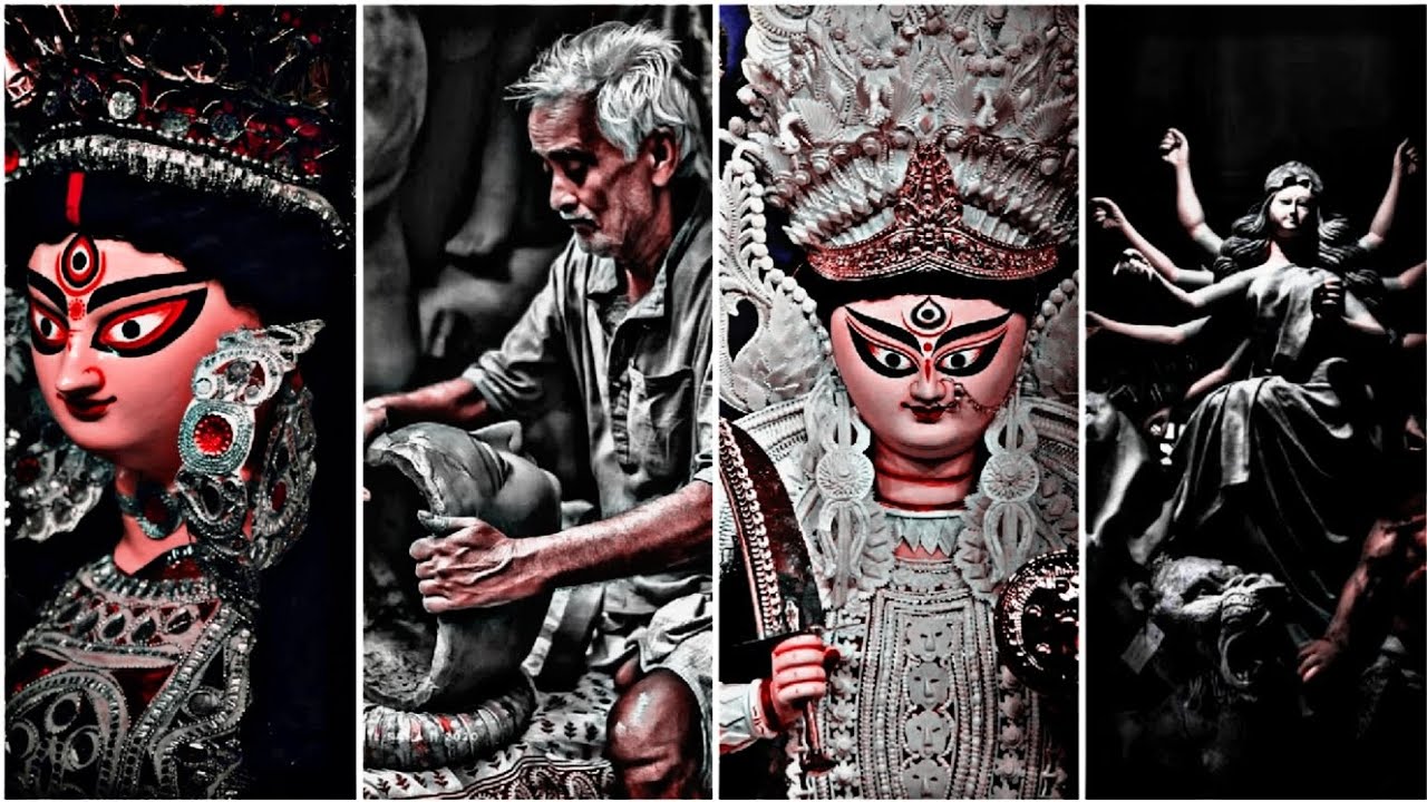 Durga Puja WhatsApp Status 💕 Kolkata Durga Puja Status 🥀 Durga Puja Coming Soon Status ✨ Durga Puja