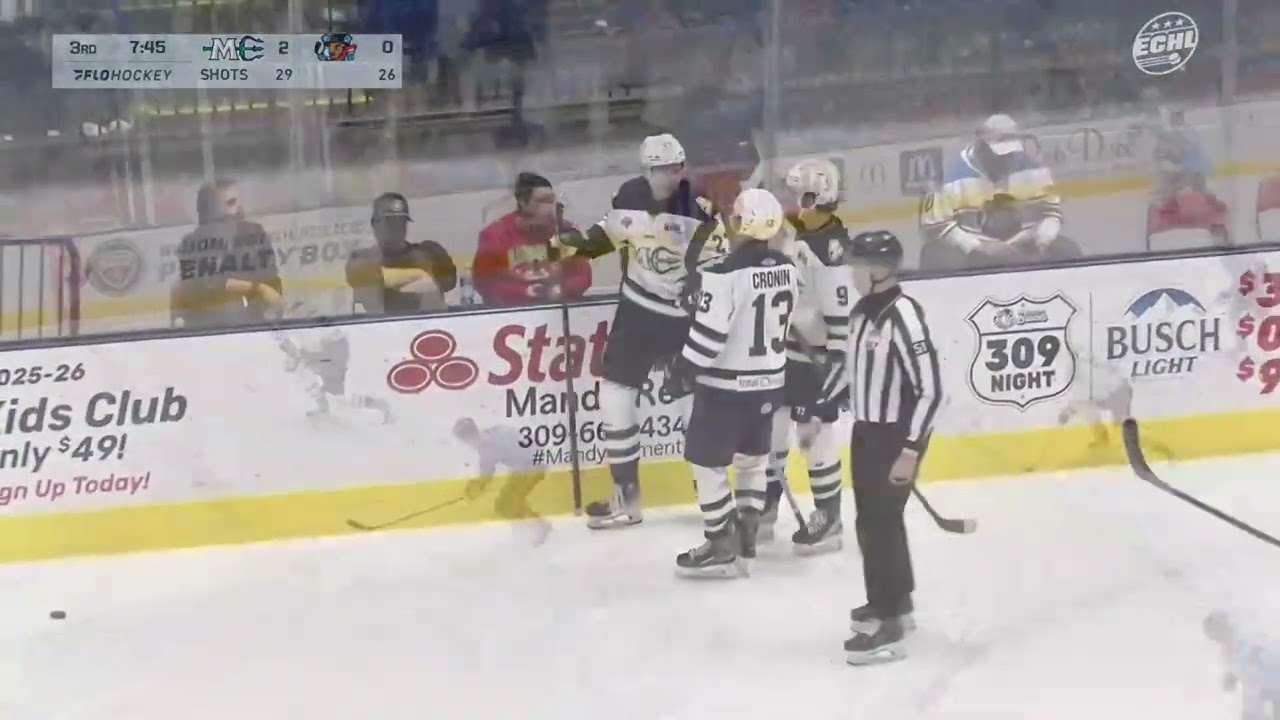 Maine Mariners @ Bloomington Bison highlights - 2/20/26