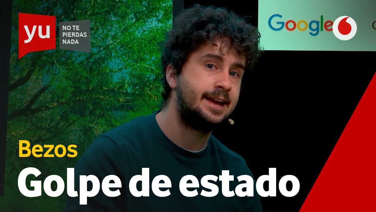 Sergio Bezos enseña cómo sería un Golpe de Estado en España (como el del Capitolio) #yuRussianRed