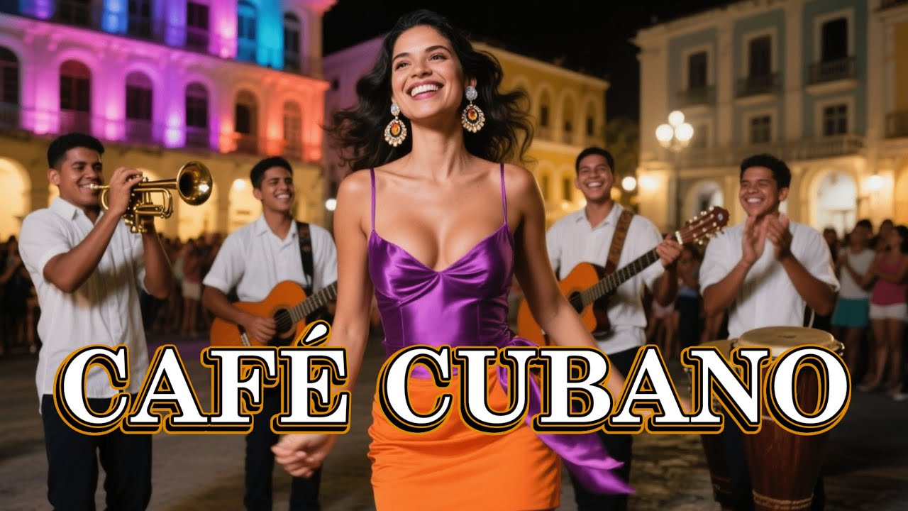 Café Havana ☕ Romantic Cuban Bolero & Nostalgic Love Songs