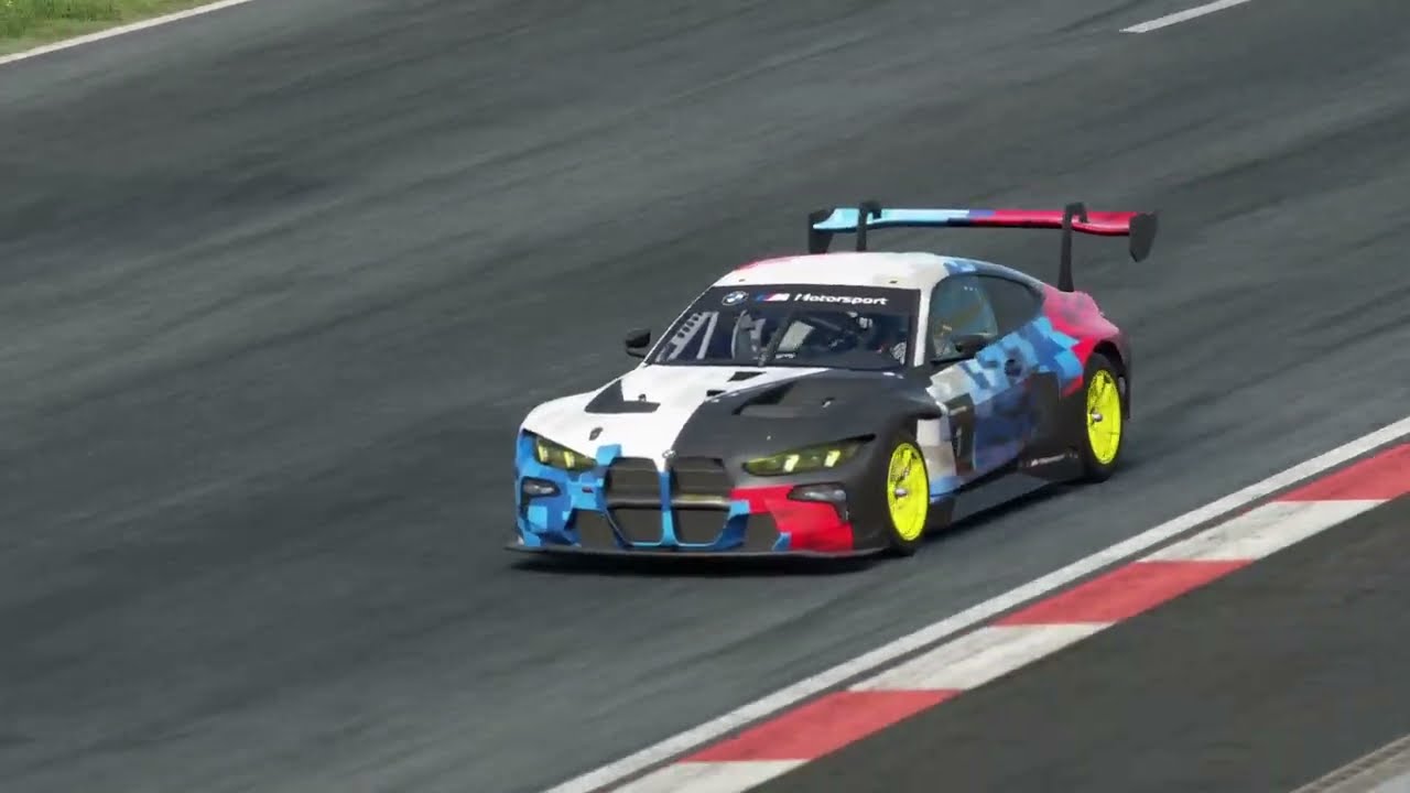 Test 2 Nords GT3 BMW M4 AC-EVO