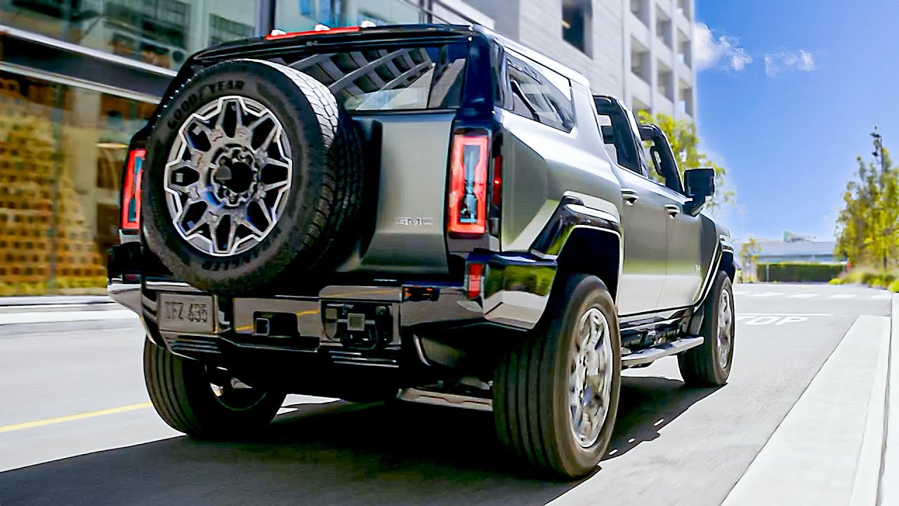 GMC Hummer EV – High-Tech SUPER SUV