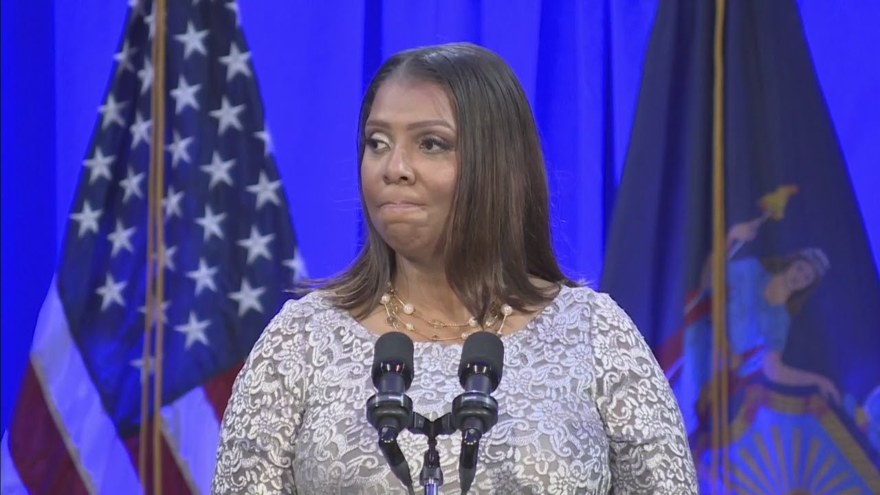 NYS Attorney General Letitia James Delivers Historic Inaugural Speech