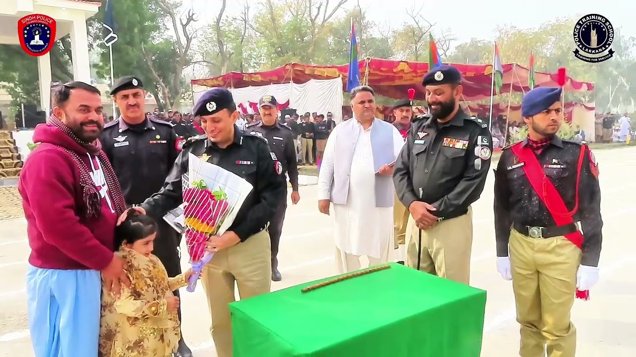 Passing Out Ceremony – Recruit Training Course Batch 03/2025 | 22 January 2026