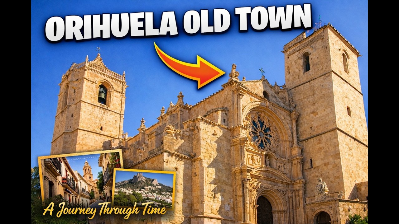 Orihuela Old Town 🇪🇸 | History, churches and monuments of a hidden gem of Spain