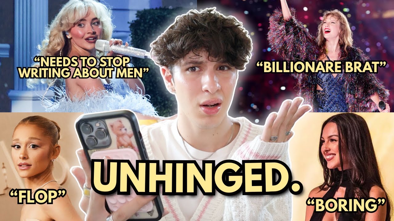 Your Pop Culture Opinions Are Actually Driving Me INSANE.