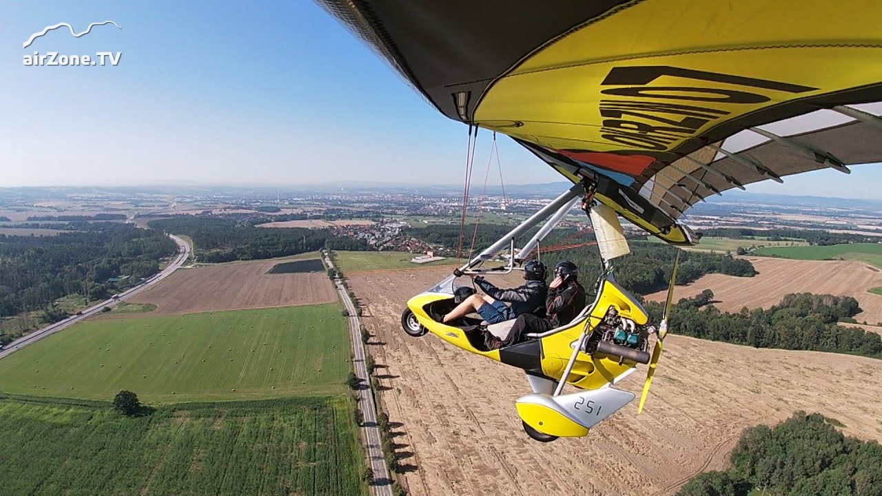 Otevřené MČR 2020 v ultralehkém létání (www.airzone.tv)