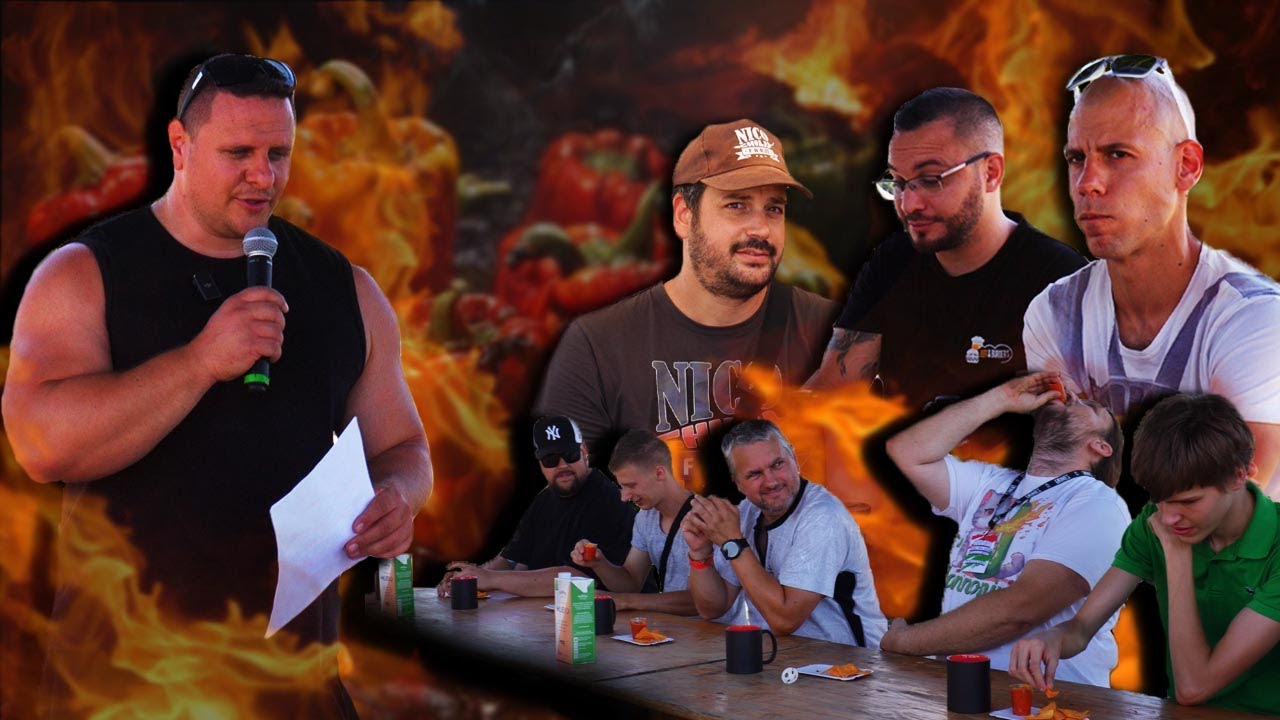 Street Food Fesztivál ❗Chili evő verseny Cegléden🔥🌶️