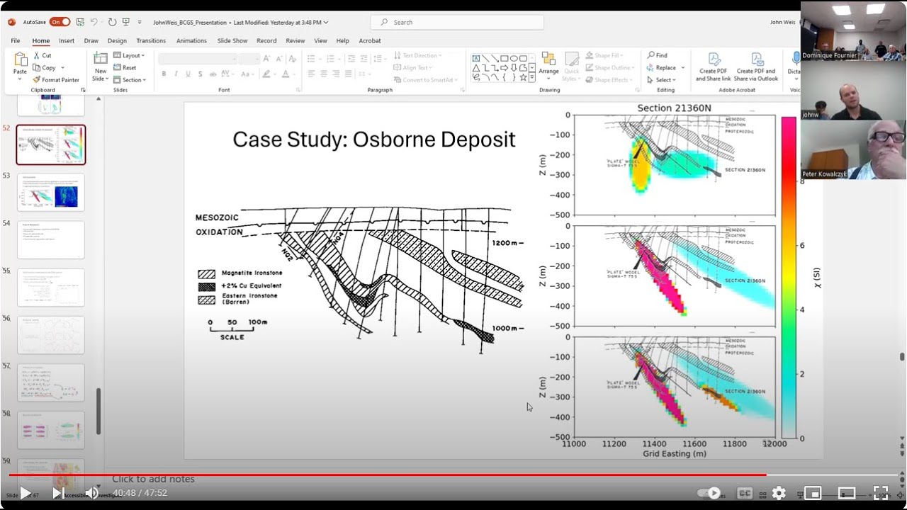 BCGS Technical Talks: John Weis