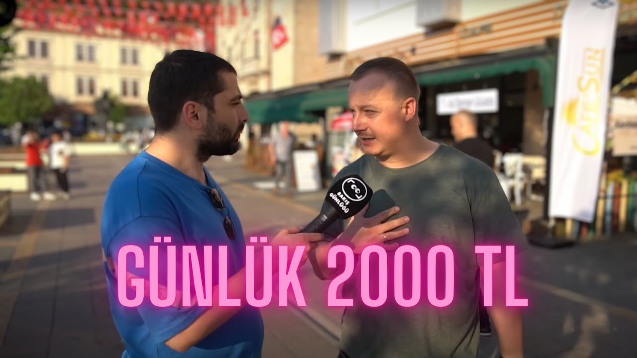 GİRESUN'DA YEVMİYE FİYATLARI CEP YAKACAK !