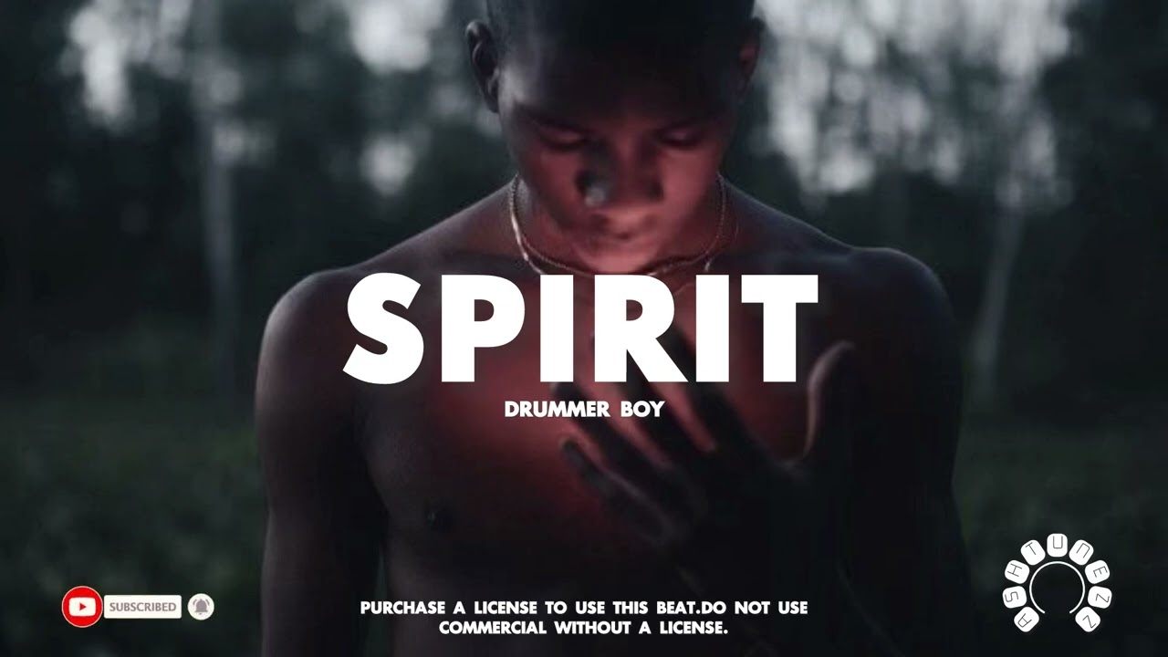 Afrobeat Instrumental 2025 Victony x Omah Lay x Davido Type Beat “SPIRIT” Afrobeat Type Beat