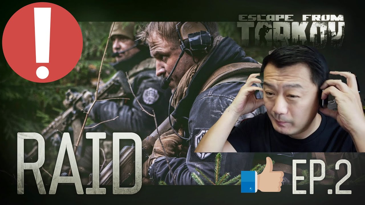 IMHO! Ep2, RAID. Escape from Tarkov