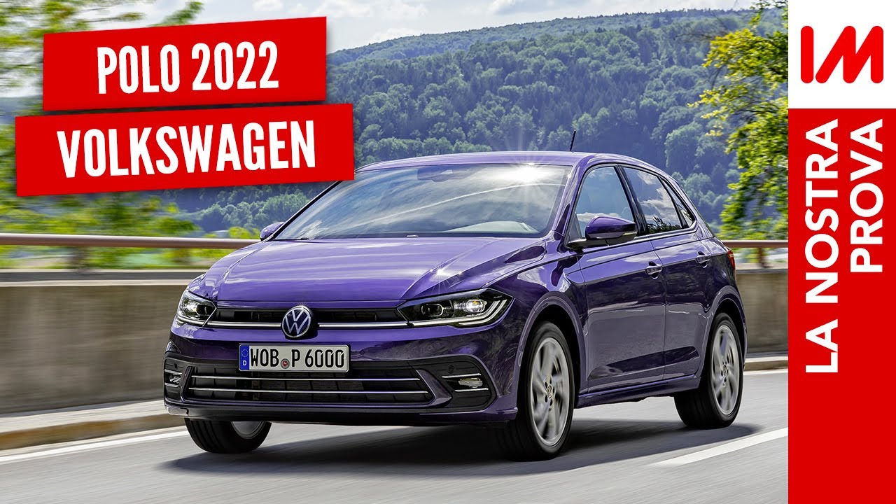 Prova Volkswagen POLO Restyling 2022: più stile e tecnologia