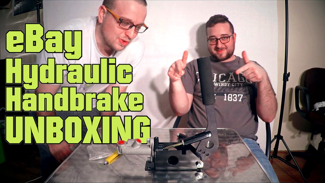 eBay Hydraulic Handbrake Unboxing