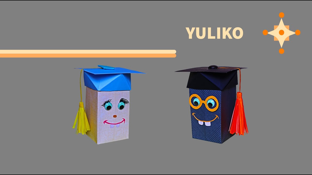 DIY Graduation Cap Gift Box - Perfect for Surprising Your Grad!