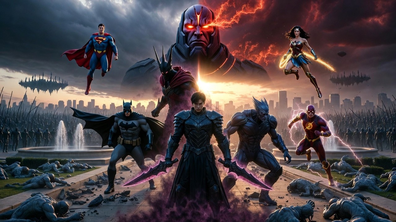 What If Sung Jin Woo Entered the DC Universe?
