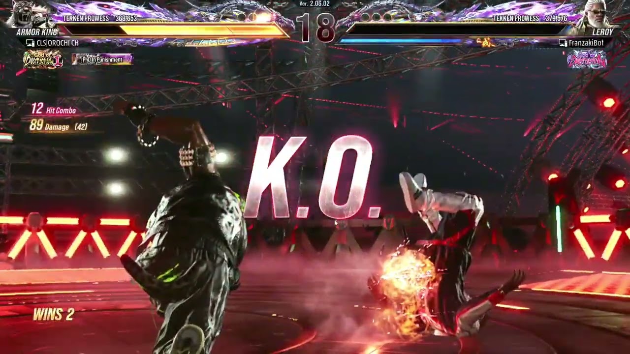 [Tekken 8] - Armor king highlights S2 (12) #tekken8 #tekkenvideos #tekkenhighlights #gaming 