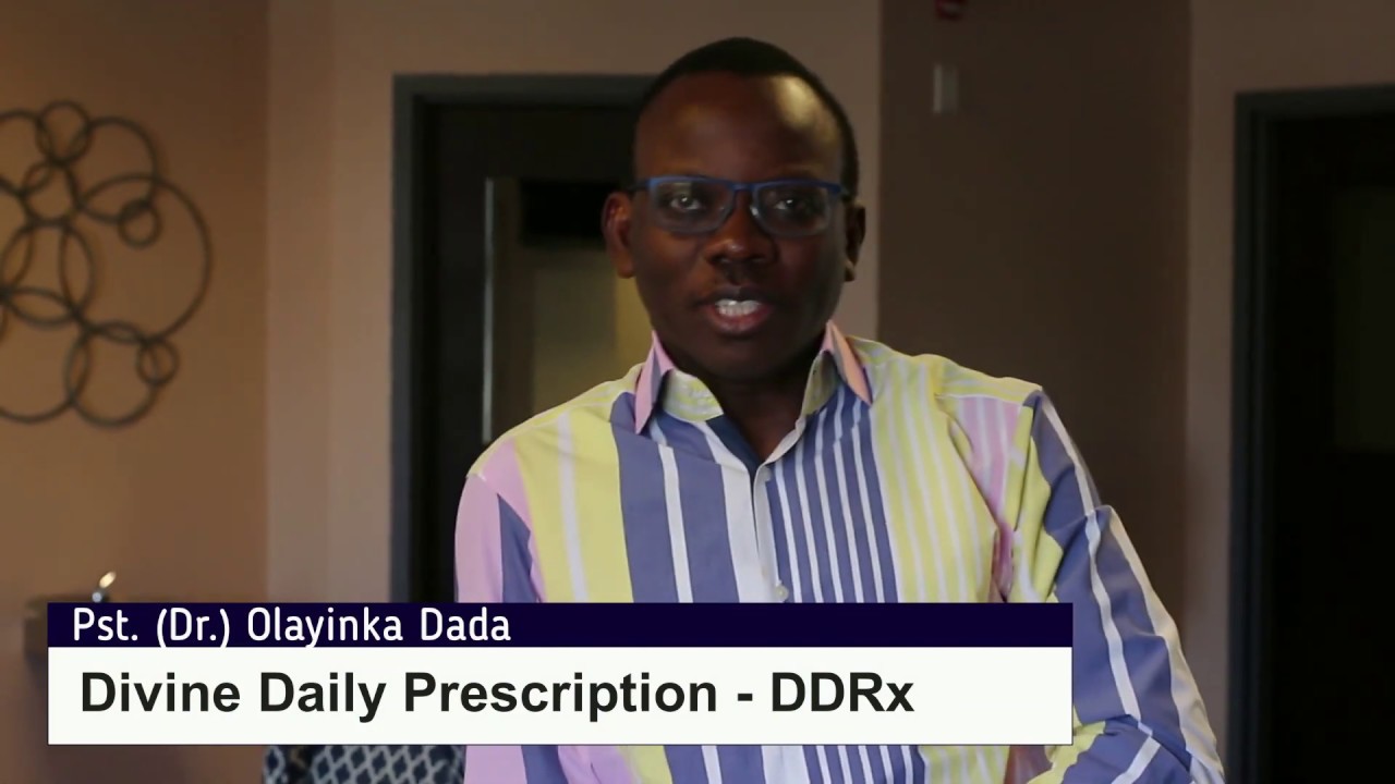 DDRx: Episode 2. Divine Daily Prescription