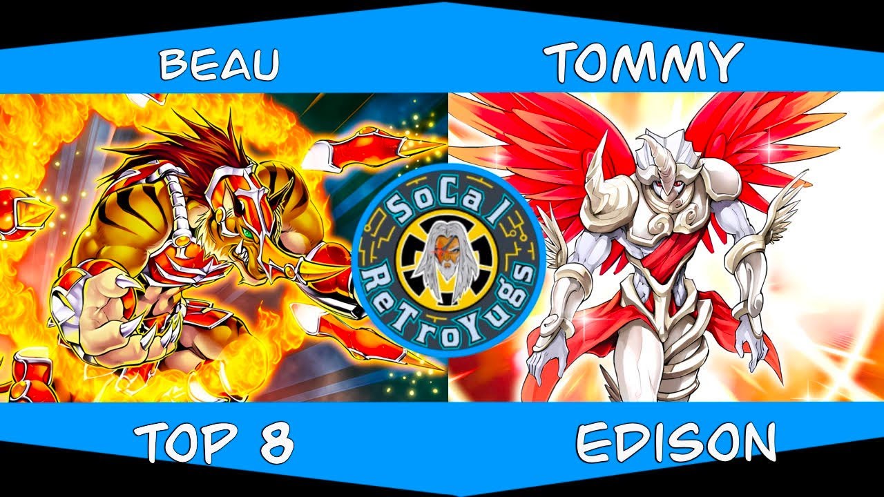 Yugioh Gladiator Beasts vs Fairies SCRY Season 9 / Top 8 Store Playoffs / Edison Format Gameplay!