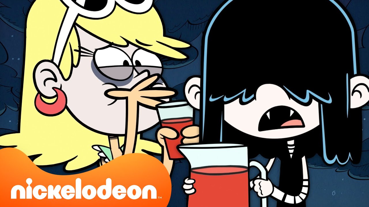Get Schooled! Tips to Be Like Lucy Loud! 🦇 The Loud House | Nicktoons