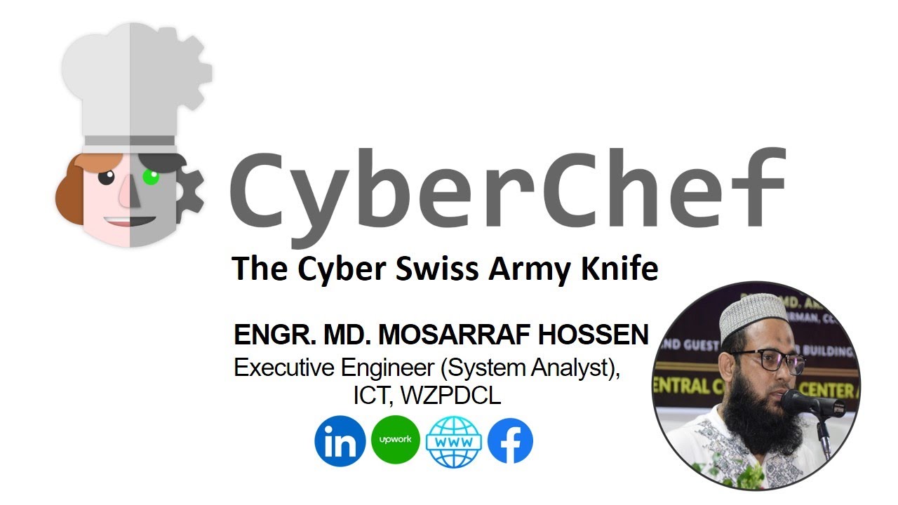 CyberChef for Ethical Hackers | Practical Use Cases