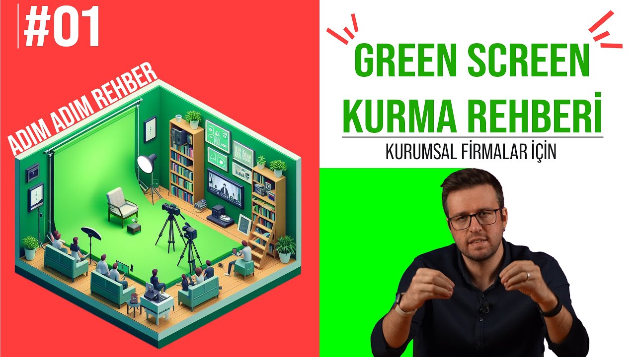 Greenbox Stüdyosu Nasıl Kurulur? | Merak Edenler ve Kurumsal Firmalar İçin Pratik Rehber