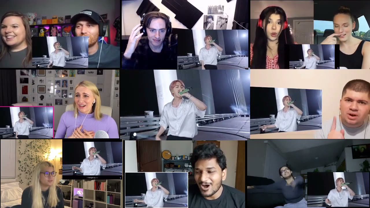 BTS: Butter | The Tonight Show Starring Jimmy Fallon | REACTION BTS MASHUP