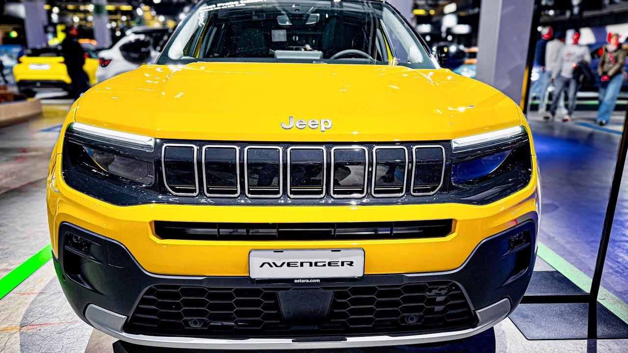 Top 5 New JEEP Cars For 2025