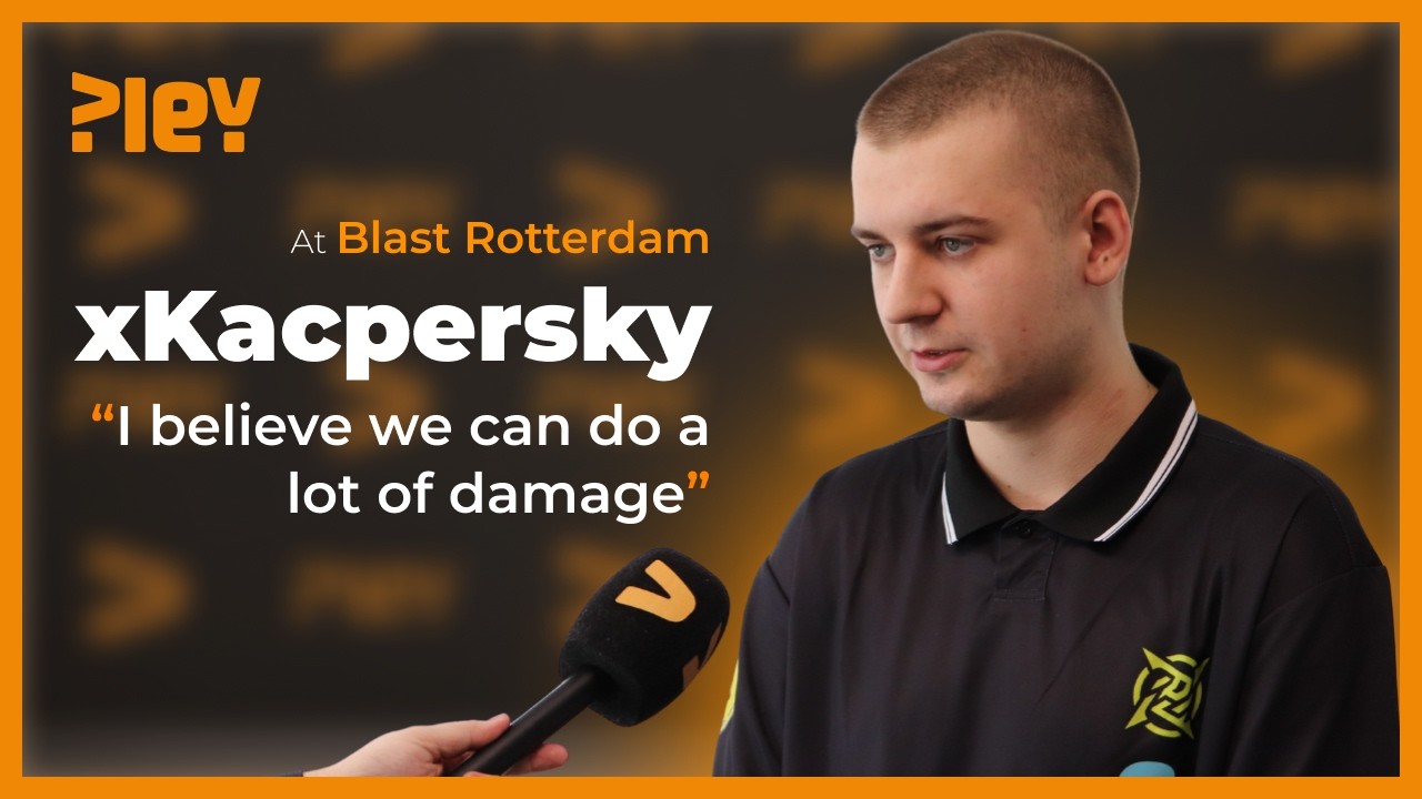 xKacpersky has high hopes for NIP: “We need to play perfect CS”