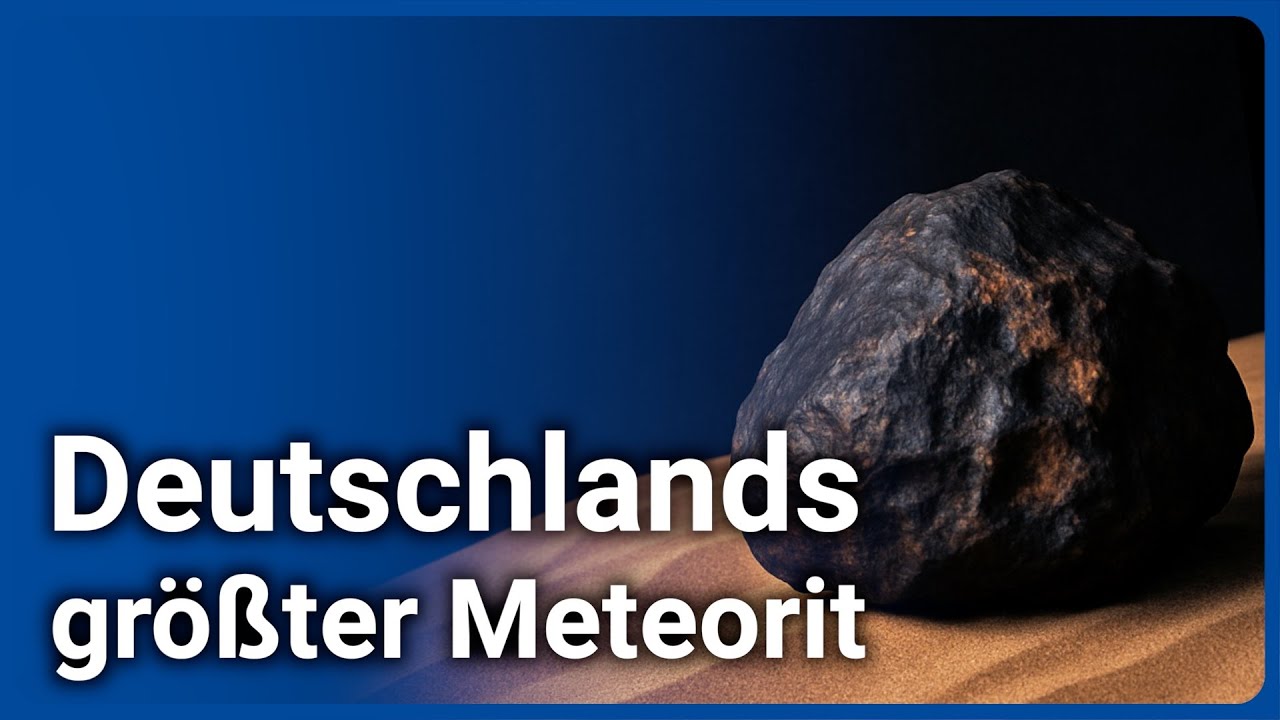 Kostbare & seltene Funde • Meteoritenfunde in Deutschland | Dieter Heinlein