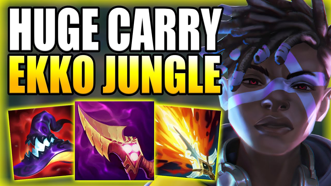 HOW TO OVERCOME THE SOLO Q EXPERIENCE WITH EKKO JUNGLE! - Gameplay Guide League of Legends